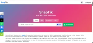 Snaptik: Cara Praktis Mengunduh Video TikTok dengan Mudah