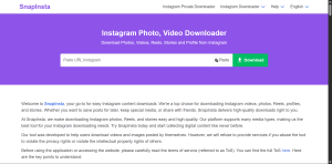 Trik Gampang Unduh Story dan Foto Tanpa Watermark