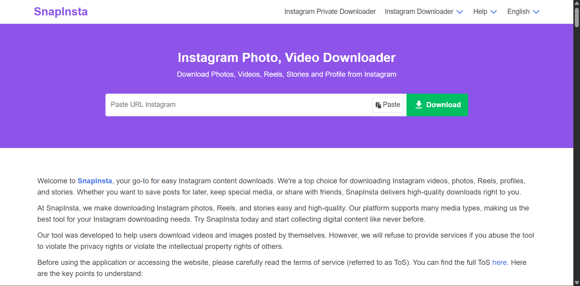 Trik Gampang Unduh Story dan Foto Tanpa Watermark