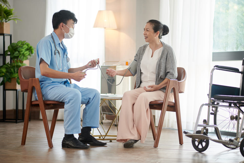 Panggil Dokter ke Rumah