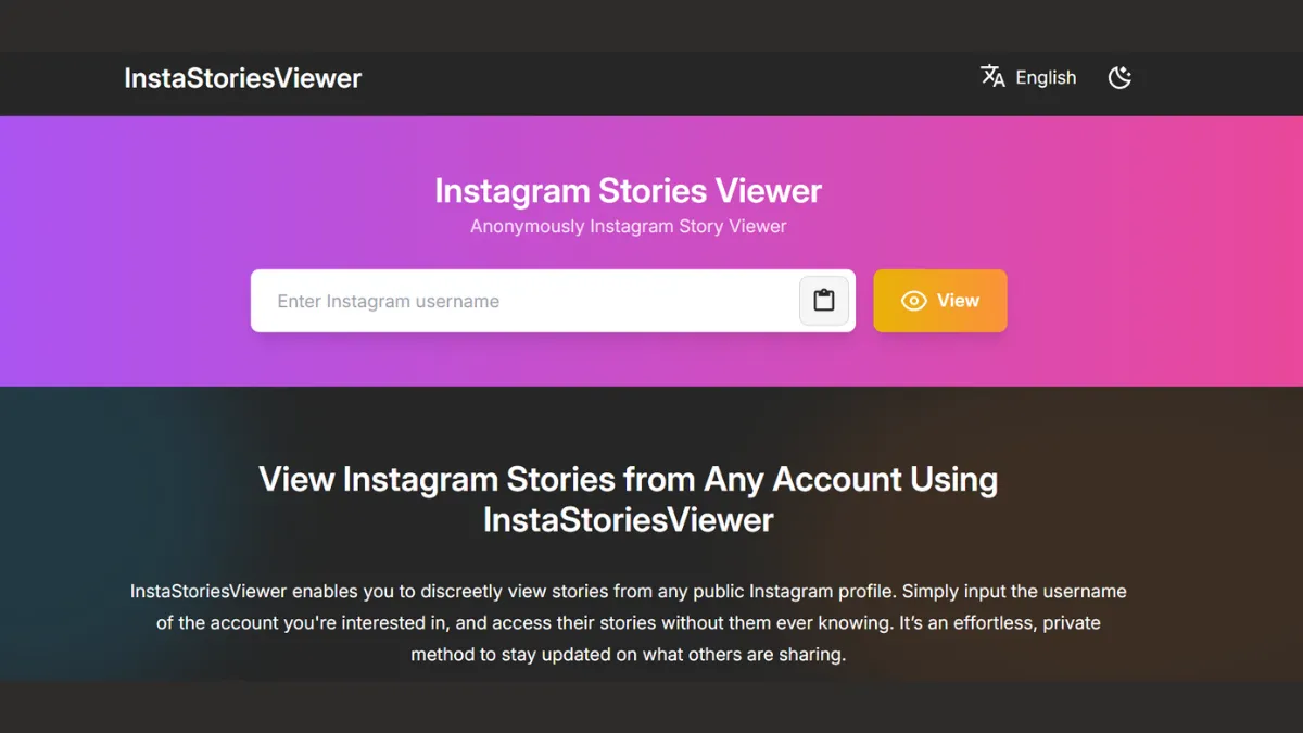 insta story viewer